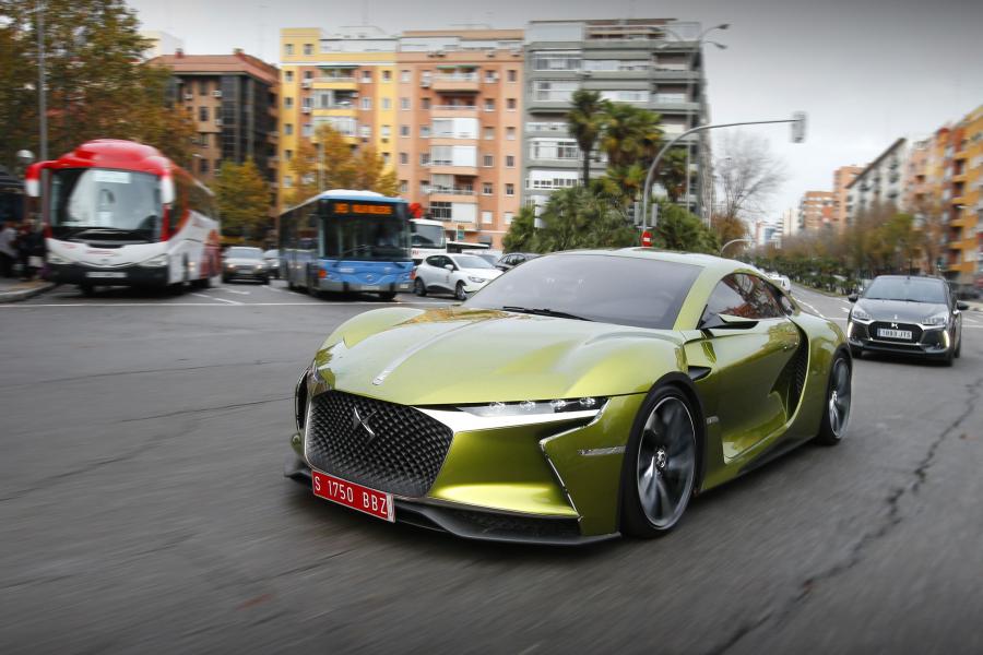  DS E-Tense Concept 2016 года  (фото 33 из 43)